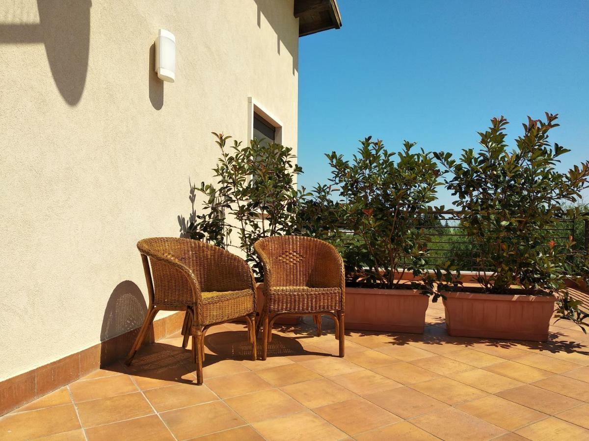B&B Valleluna Трани Экстерьер фото