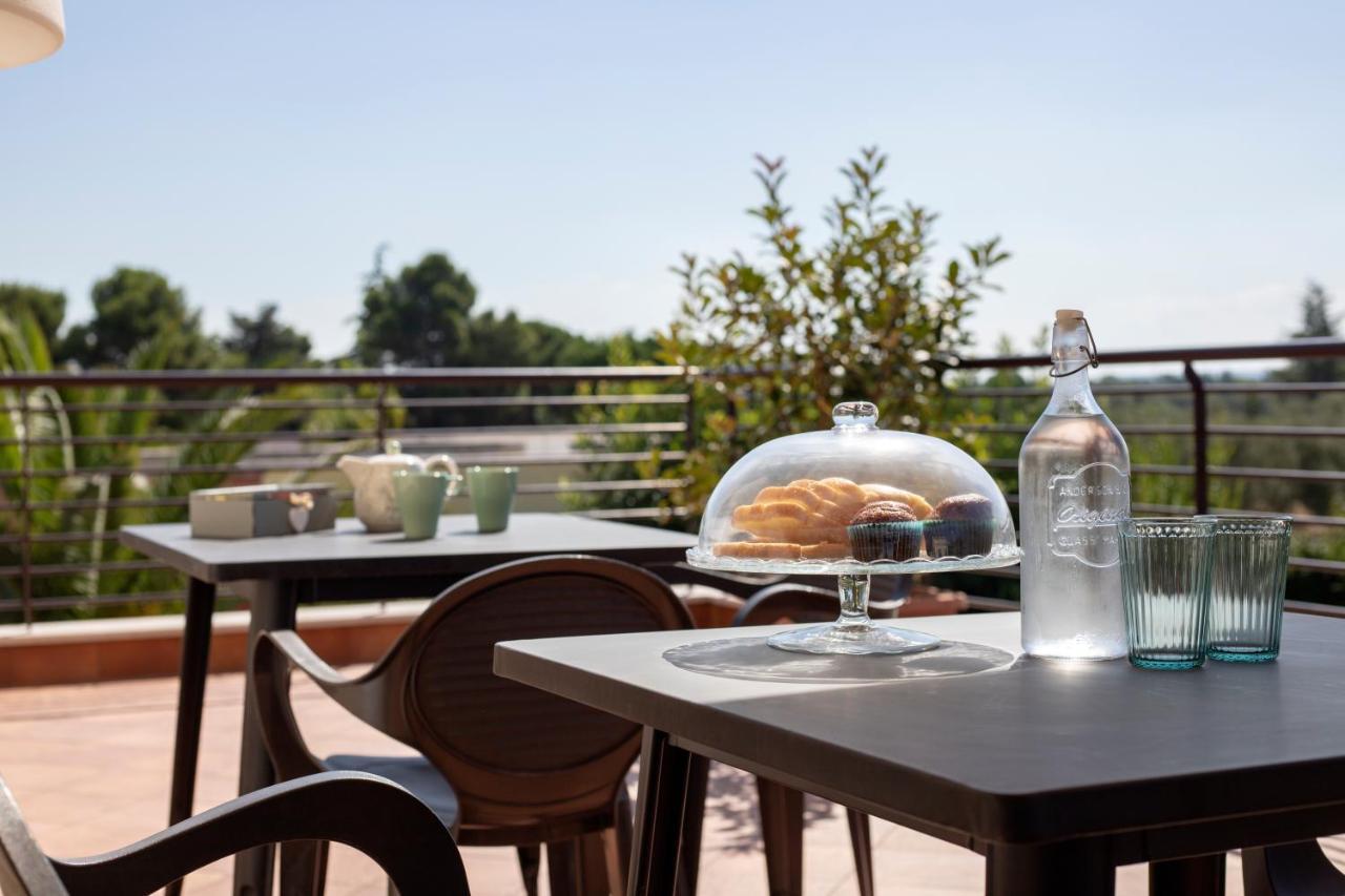 B&B Valleluna Трани Экстерьер фото