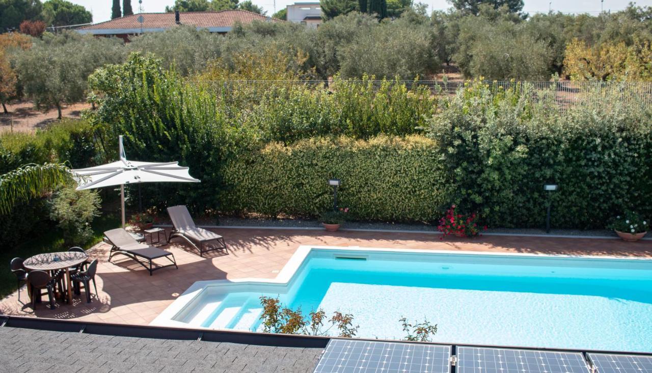 B&B Valleluna Трани Экстерьер фото