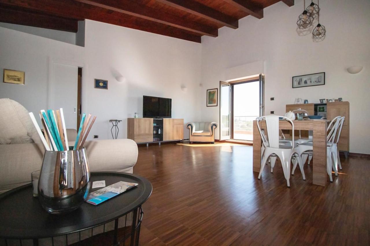 B&B Valleluna Трани Экстерьер фото